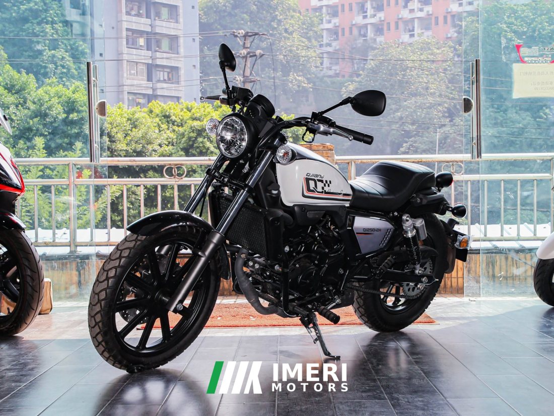 QJMOTOR 250 - მოტოციკლი ჩინეთიდან