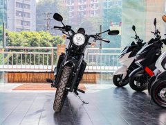 QJMOTOR 250 - ფოტო 2