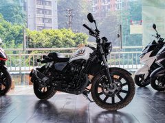 QJMOTOR 250 - ფოტო 3