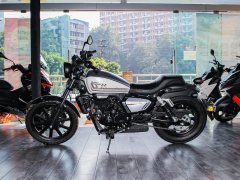 QJMOTOR 250 - ფოტო 4
