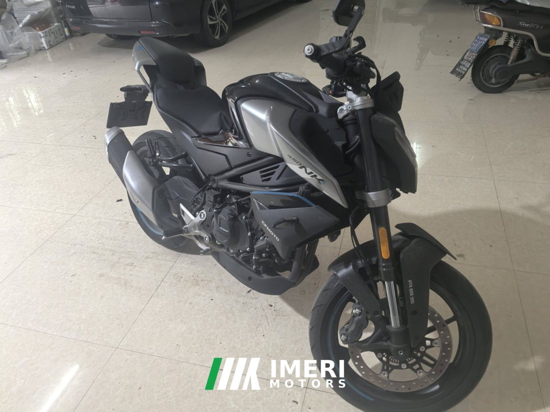 CFMOTO 450NK - motorcycle from China