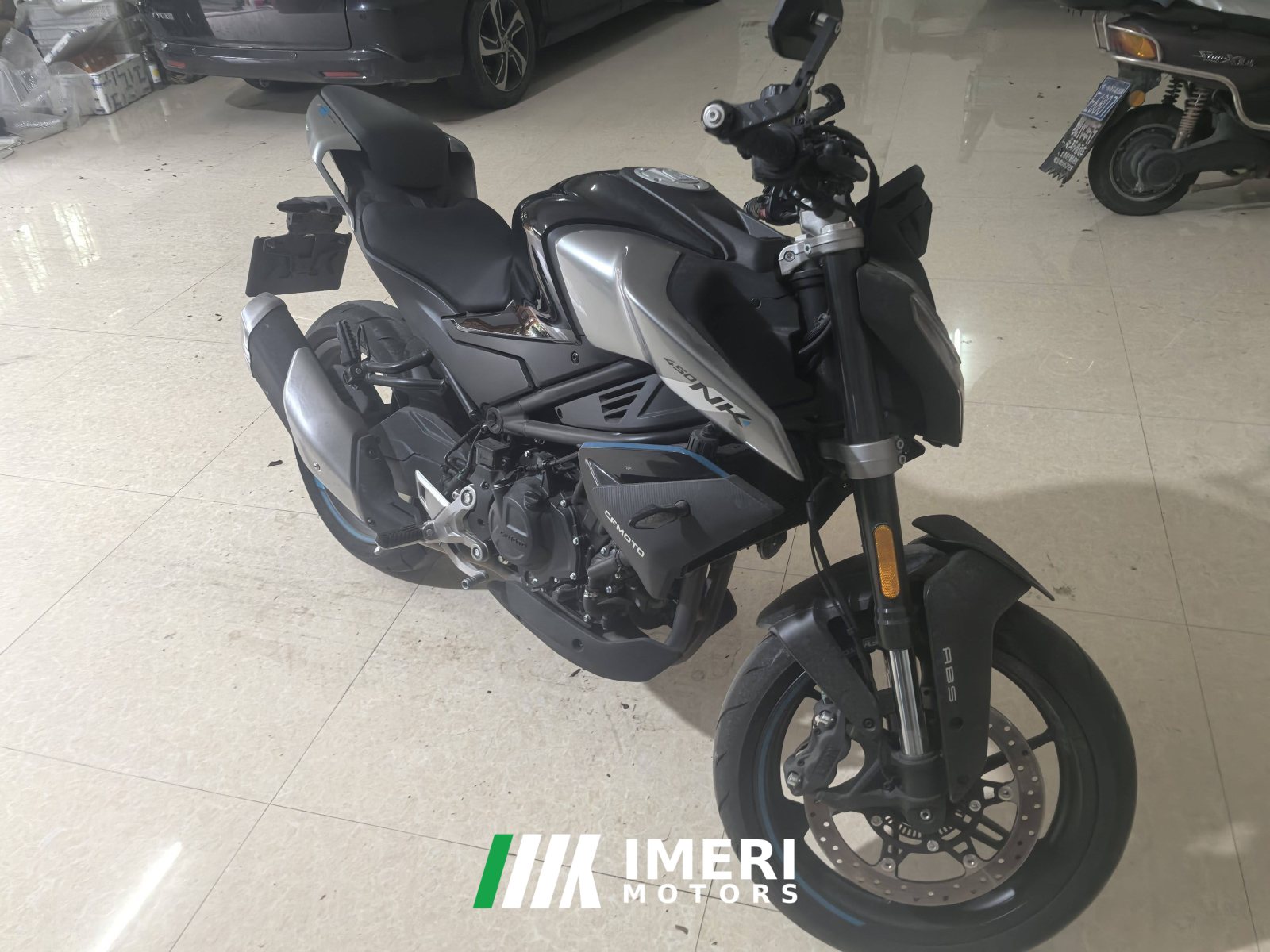 2023 CFMOTO 450NK