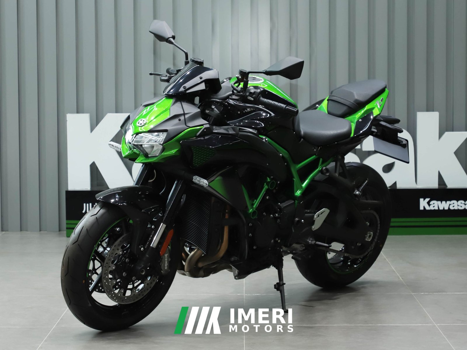 2021 Kawasaki Z H2 1000 cc