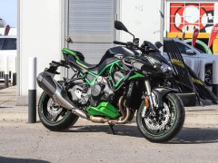 Kawasaki Z H2 1000 cc - ფოტო 11