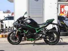 Kawasaki Z H2 1000 cc - ფოტო 12