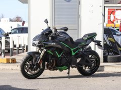 Kawasaki Z H2 1000 cc - ფოტო 9