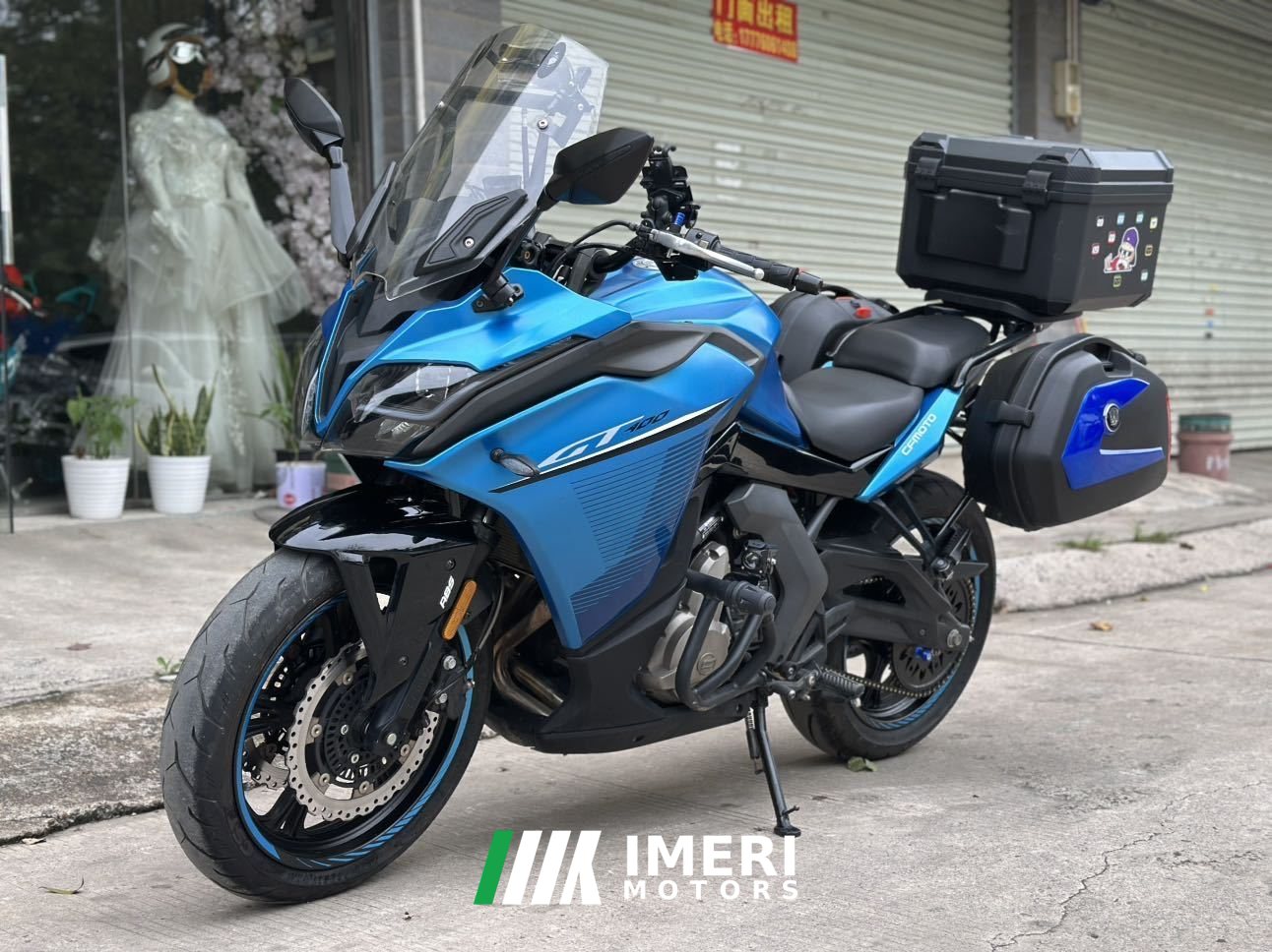 2021 CFMOTO 400GT