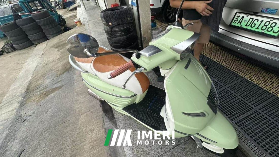 Peugeot DJANGO COMPACT 125 cc - მოტოციკლი ჩინეთიდან