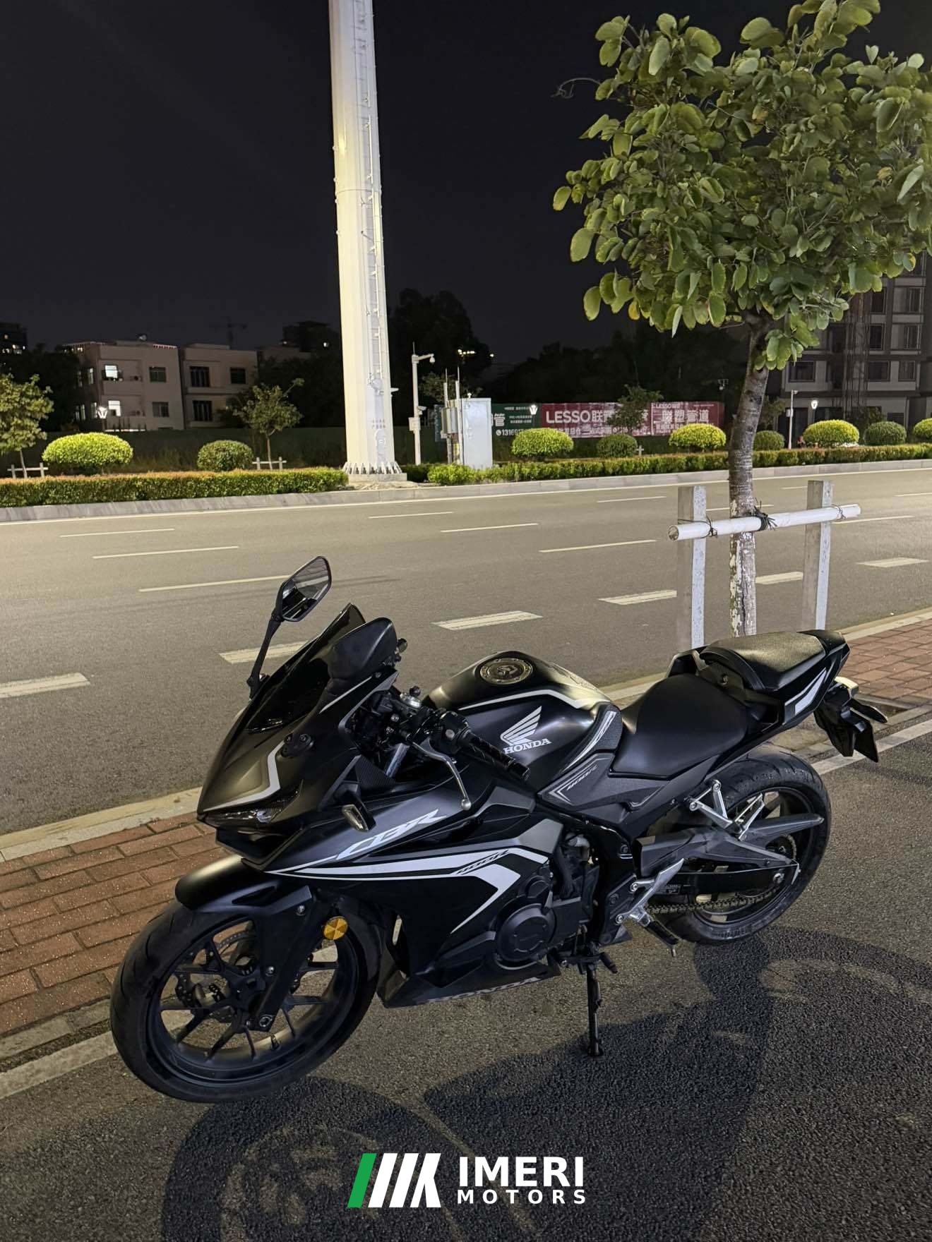 2022 Honda CBR400R