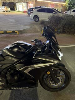 Honda CBR400R - ფოტო 4