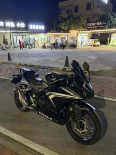 Honda CBR400R - ფოტო 9