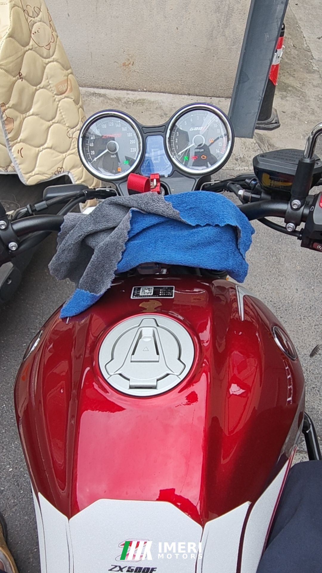 Zhangxue Motorcycles 500F - მოტოციკლი ჩინეთიდან