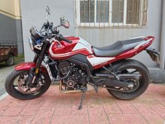 Zhangxue Motorcycles 500F - ფოტო 2