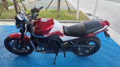 Zhangxue Motorcycles 500F - ფოტო 3