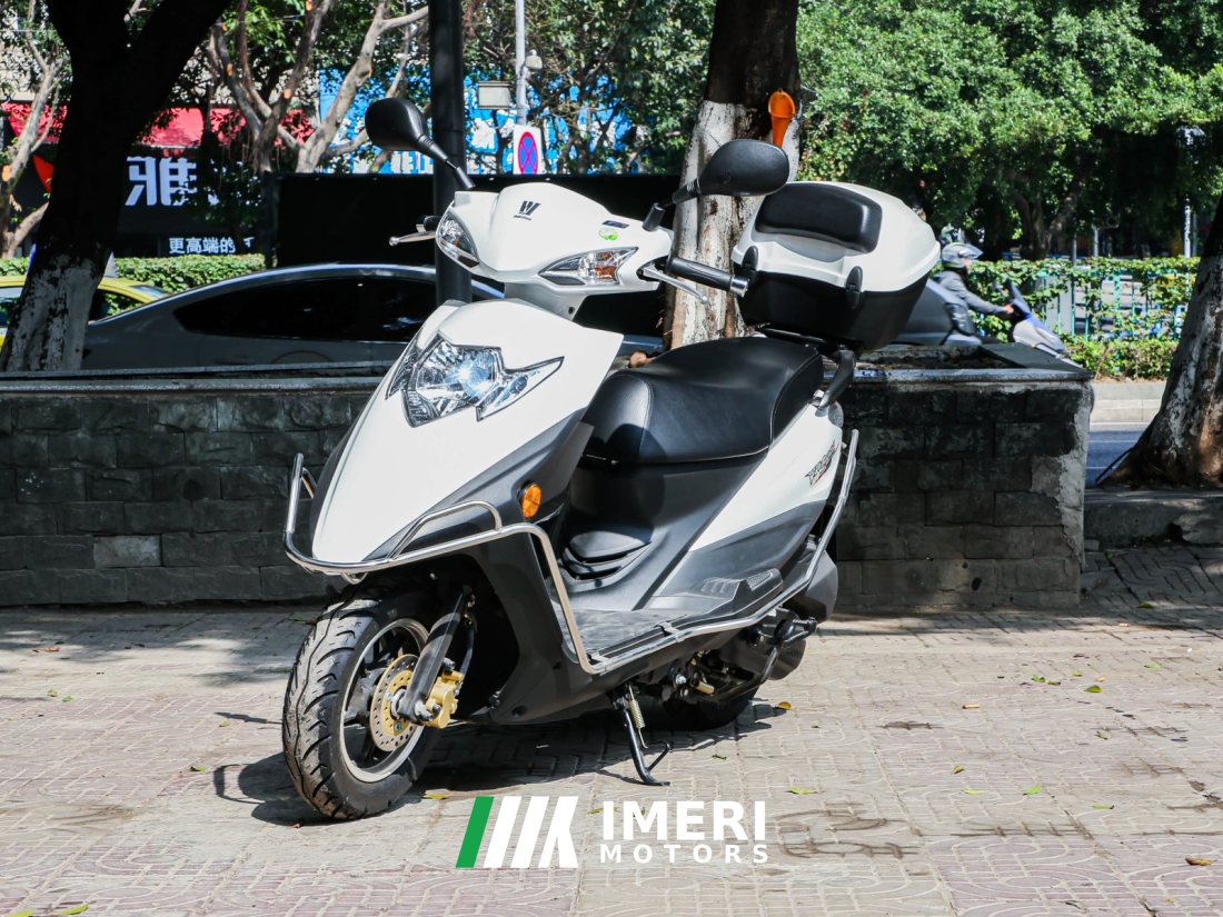 Haojue VM100E HJ100T-5C - მოტოციკლი ჩინეთიდან
