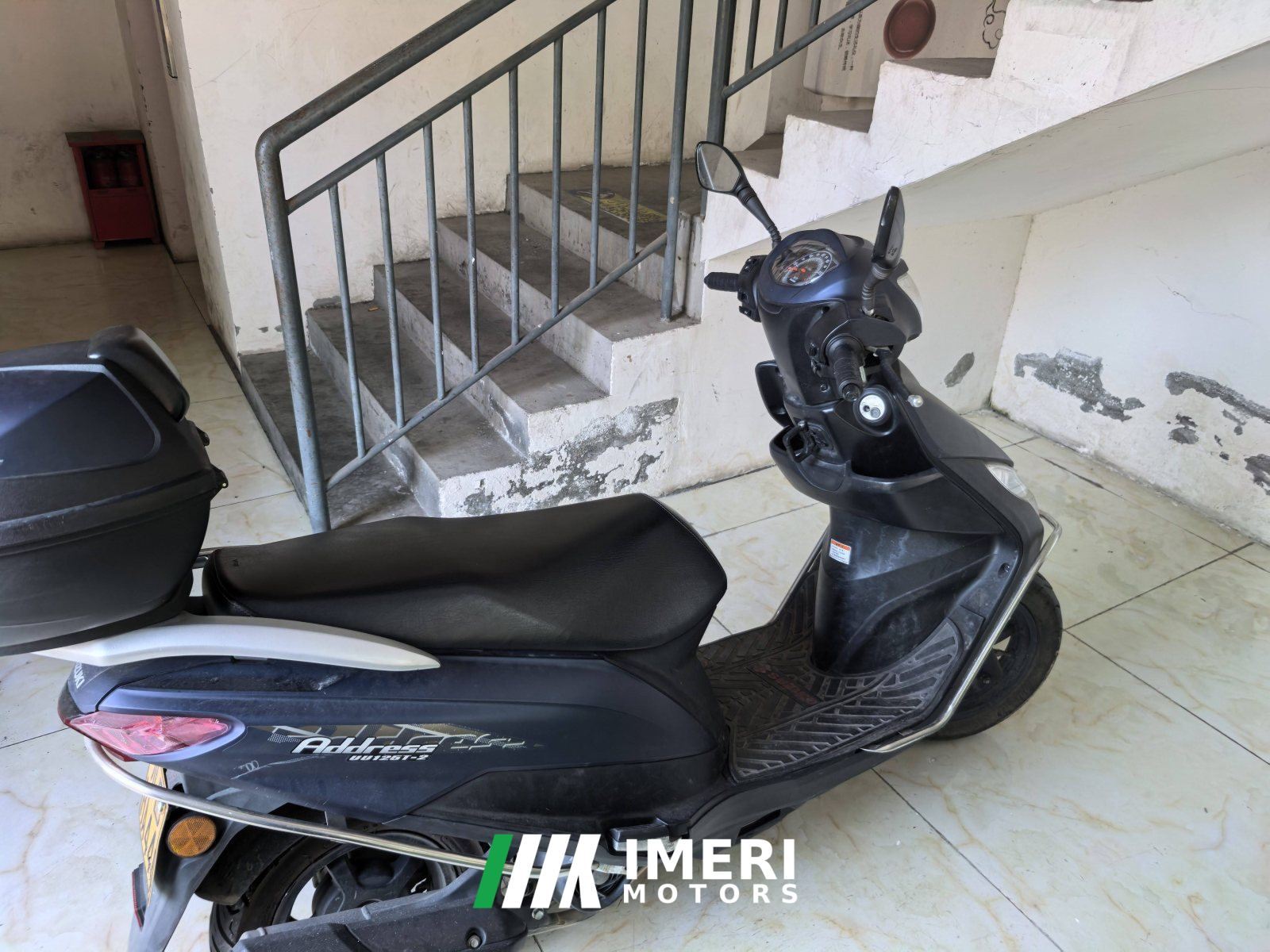 2023 Jinan Suzuki UU125i