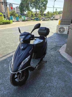 Jinan Suzuki UU125i - ფოტო 2