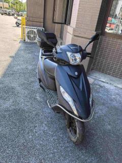 Jinan Suzuki UU125i - ფოტო 5