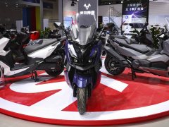 Xiaxinsanyang Cruisym300 - ფოტო 10