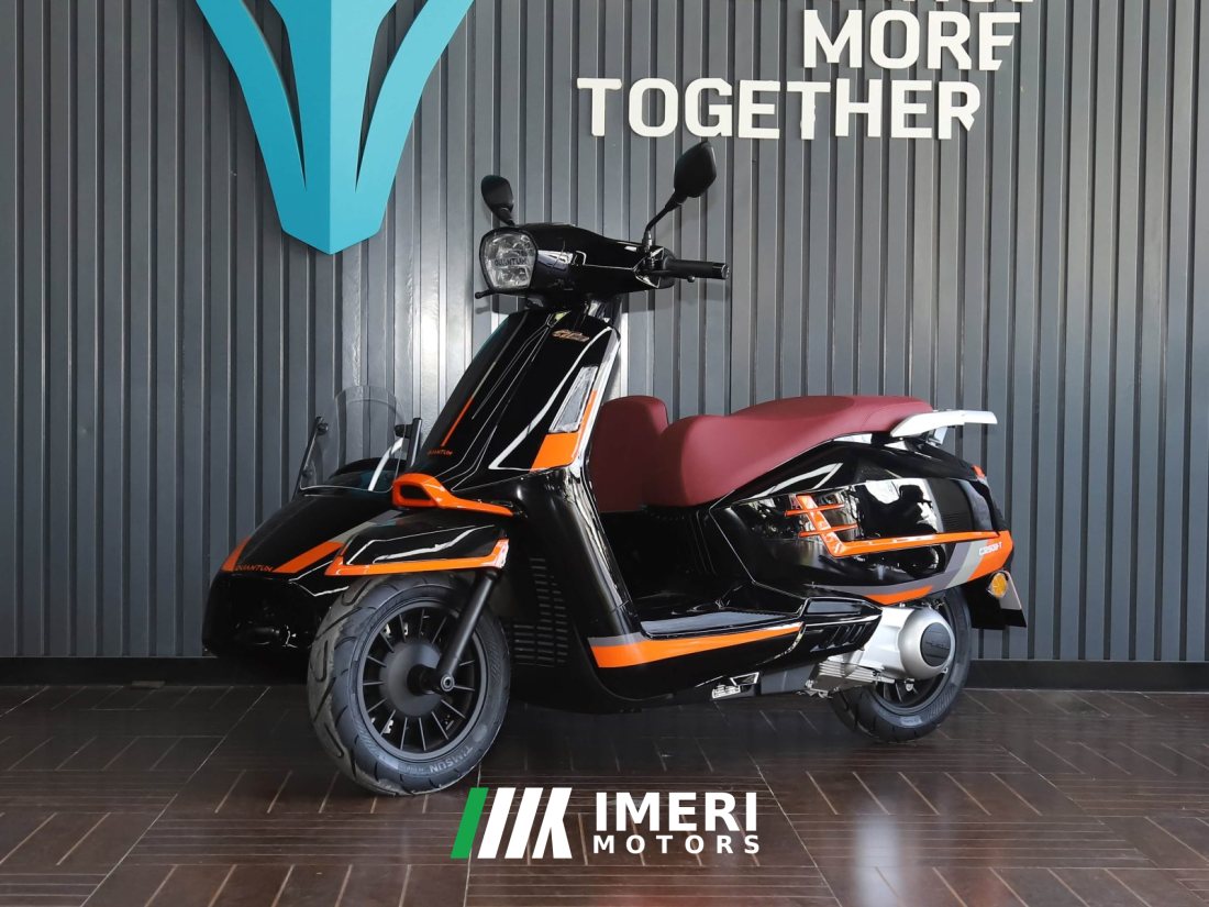 Changjiang GT57 250 cc - მოტოციკლი ჩინეთიდან