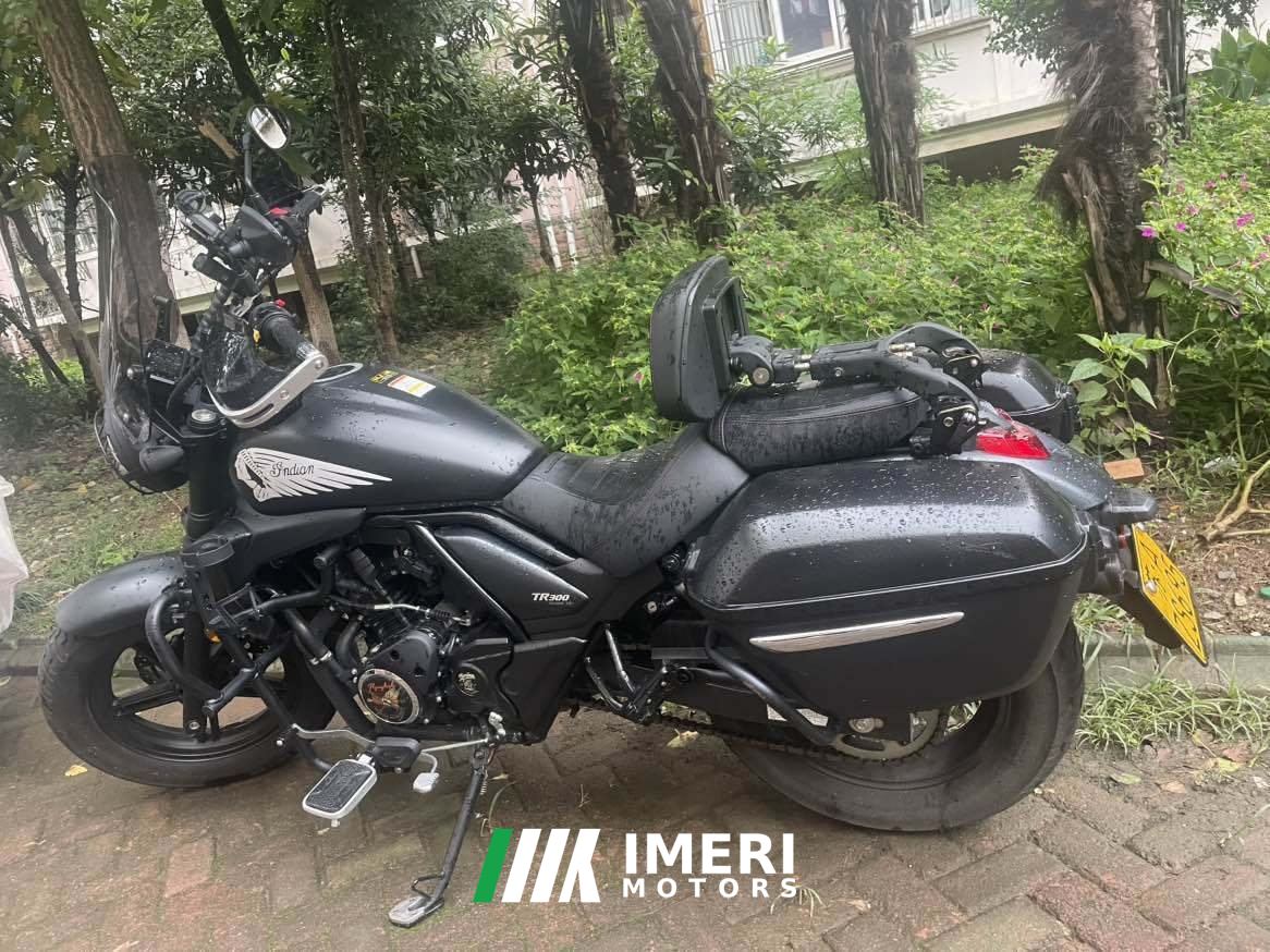 2022 Haojue TR300