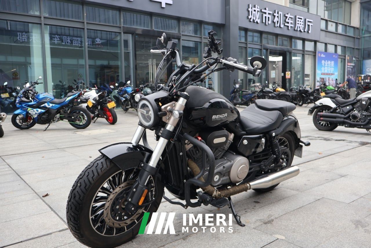 2022 Benda Polestones 03 Gray 300 cc