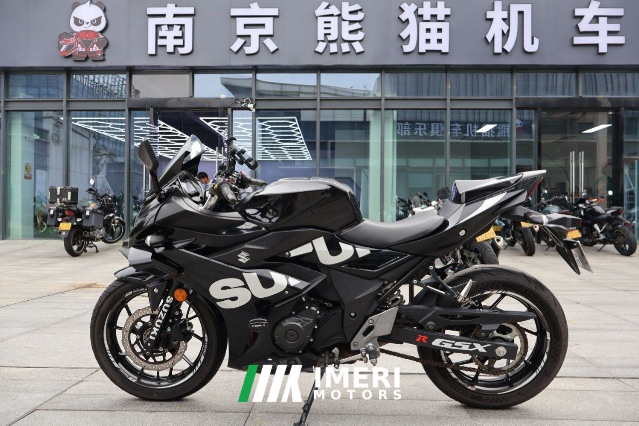 2022 Haojue Suzuki GSX250R
