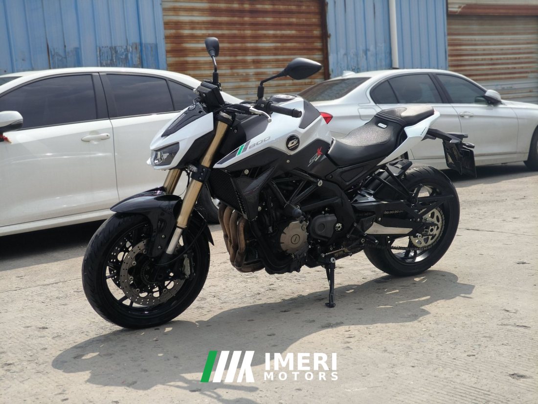 QJMOTOR Chaser 600 - мотоцикл из Китая