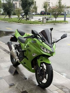 Kawasaki Ninja 400 - ფოტო 3