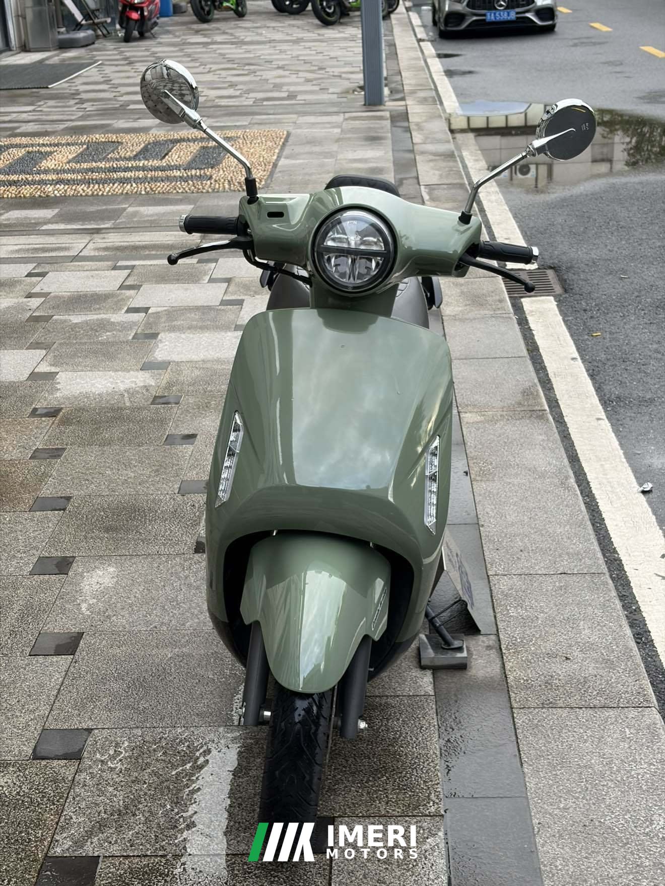 2025 Sundiro Honda NS125LA