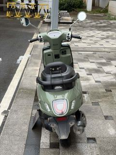 Sundiro Honda NS125LA - ფოტო 4