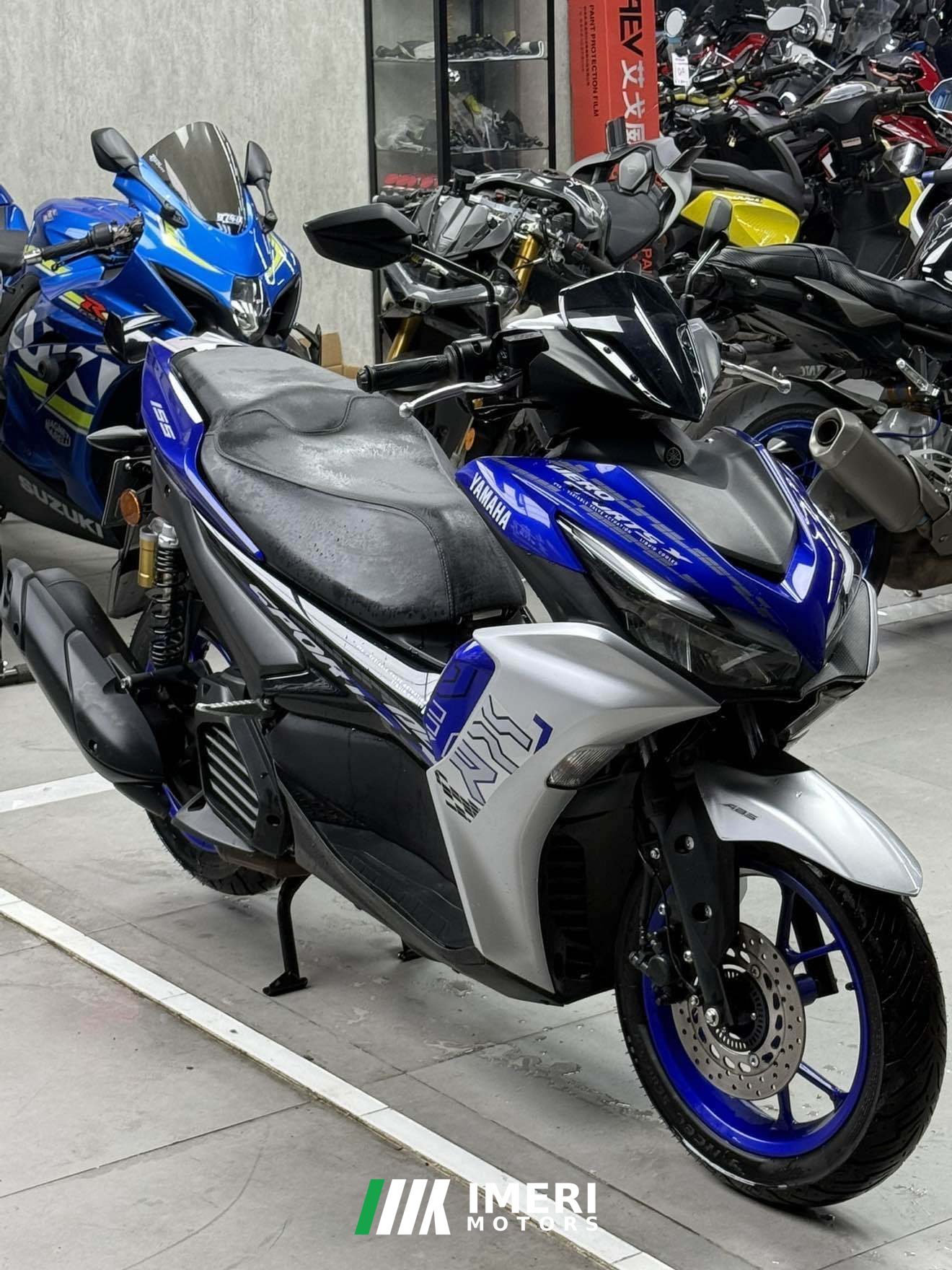 2024 Yamaha AEROSPORTS X 155 cc