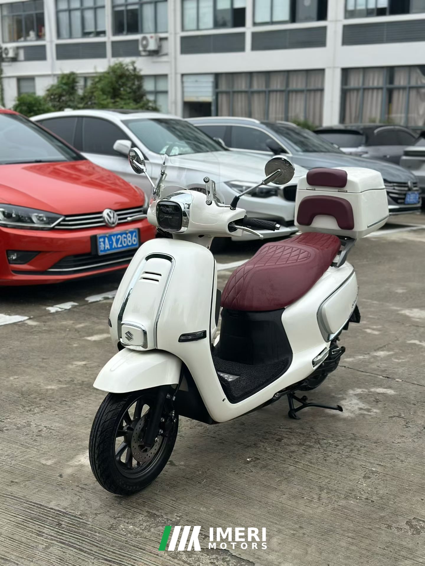 2025 Jinan Suzuki US125