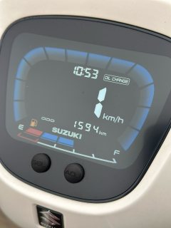 Jinan Suzuki US125 - ფოტო 7