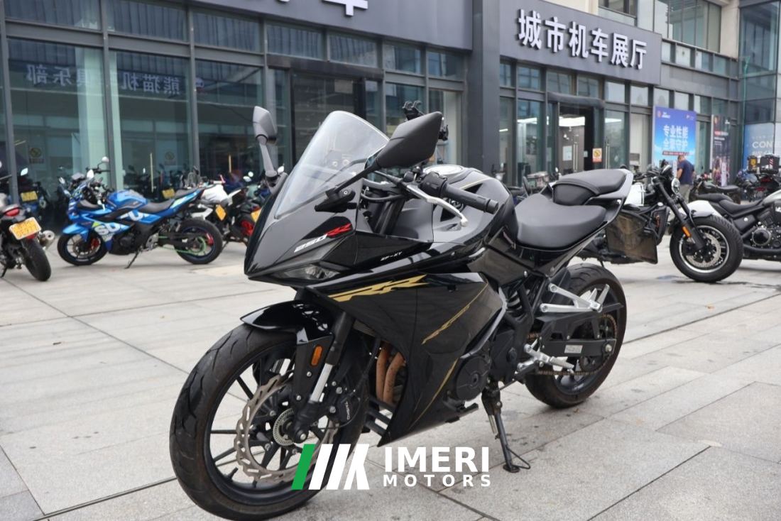 Kayo 250RR Thornbird - მოტოციკლი ჩინეთიდან