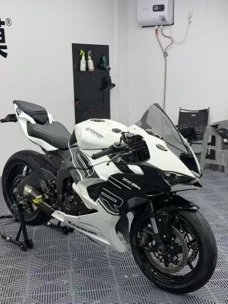 Kawasaki Ninja ZX-6R 650 cc - მოტოციკლი ჩინეთიდან