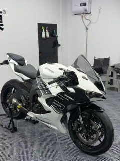 Kawasaki Ninja ZX-6R 650 cc - ფოტო 1