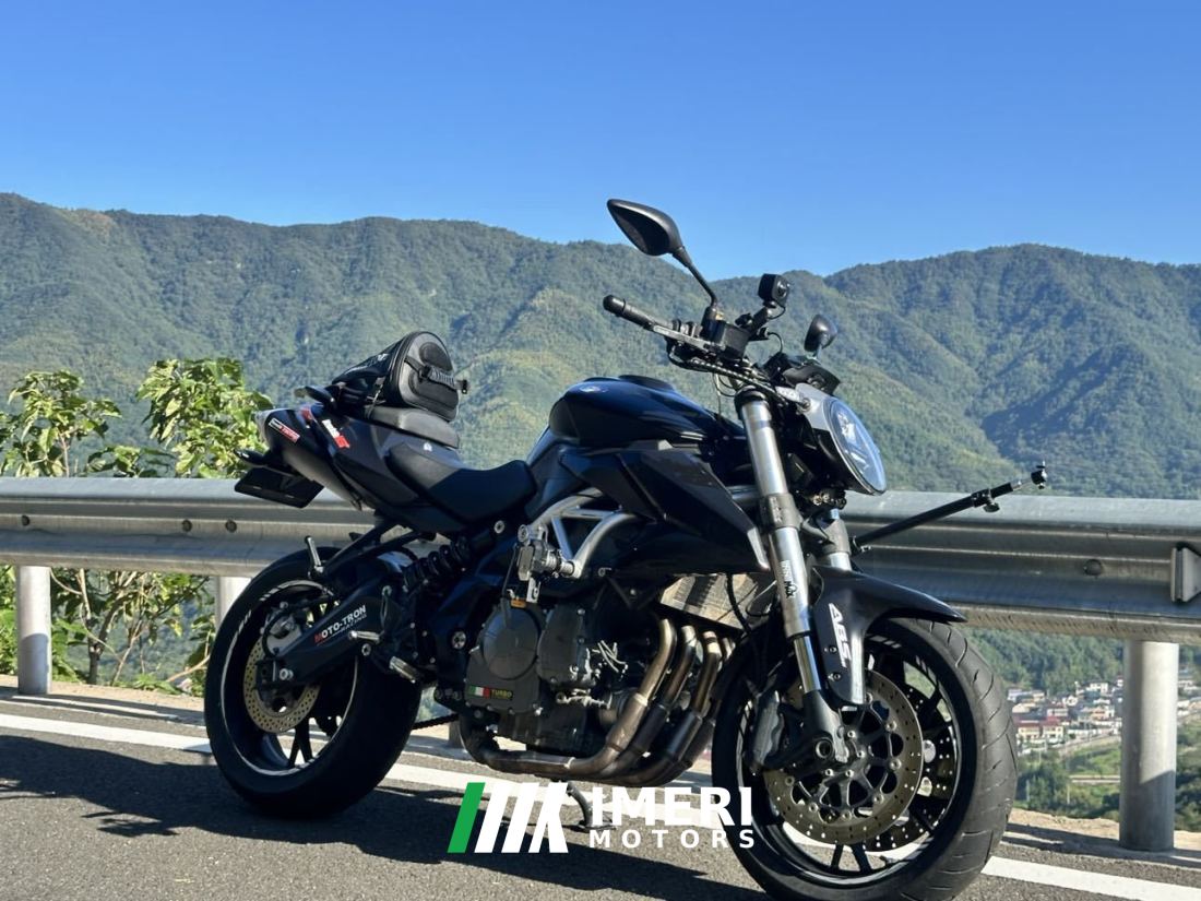 Benelli TNT600i - მოტოციკლი ჩინეთიდან