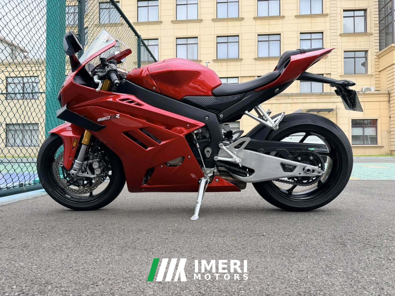 2026 Zhangxue Motorcycles 820RR