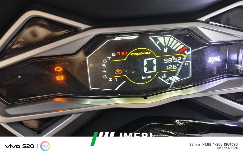 2025 SYM Cruisym 250