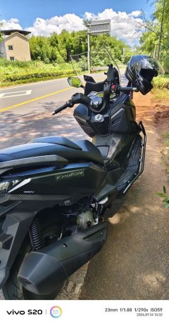 SYM Cruisym 250 - ფოტო 11