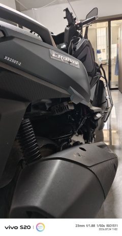 SYM Cruisym 250 - ფოტო 5