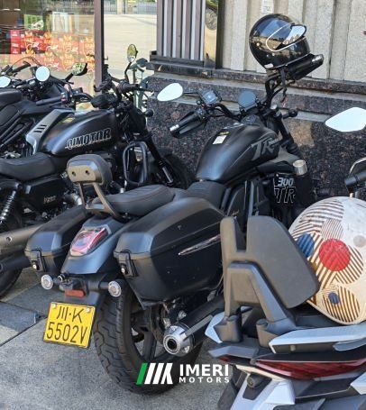 2024 Haojue TR300