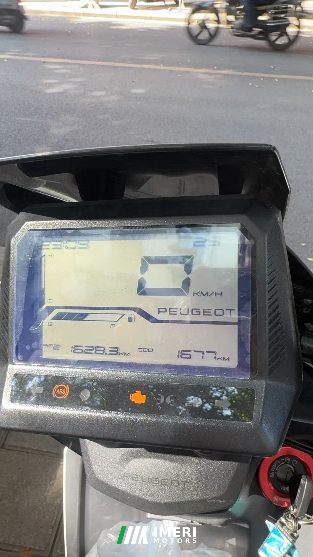 2025 Peugeot SPEEDFIGHT 4+ 150 cc