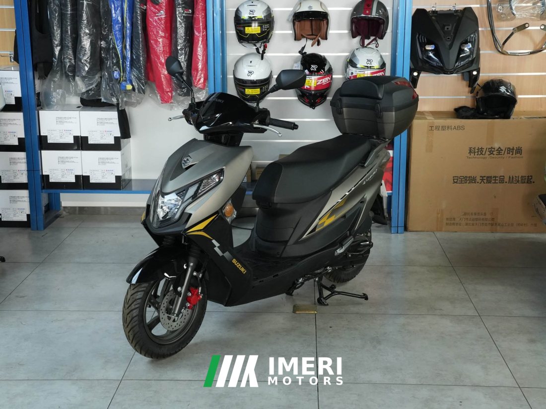 Jinan Suzuki UE125T - მოტოციკლი ჩინეთიდან