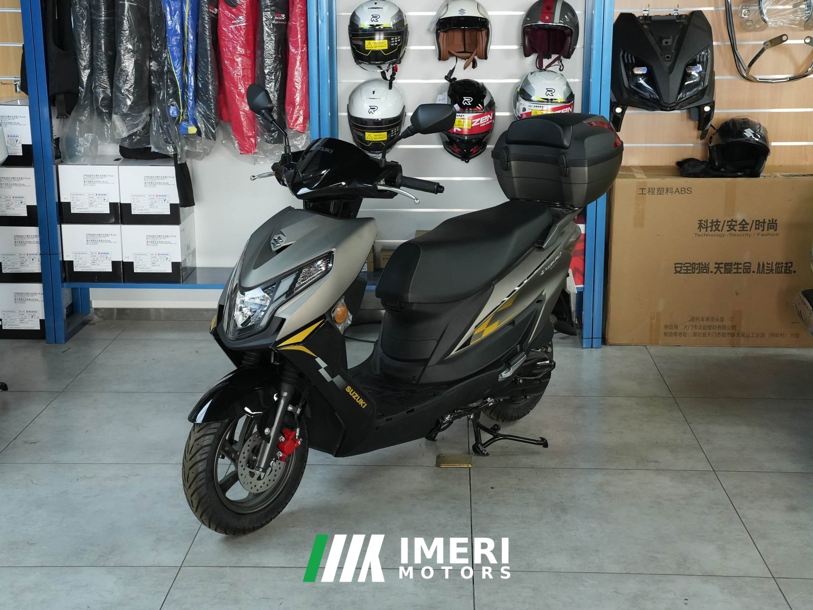 2024 Jinan Suzuki UE125T