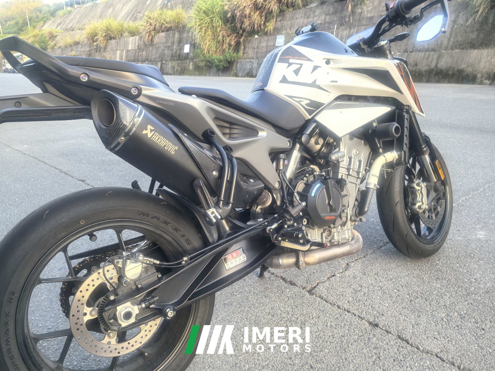 2022 KTMR2R 790 Duke 800 cc