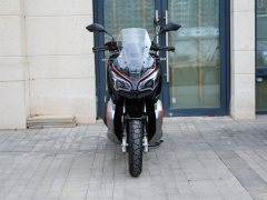 QJMOTOR 250ADV - ფოტო 2