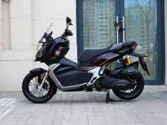 QJMOTOR 250ADV - ფოტო 4