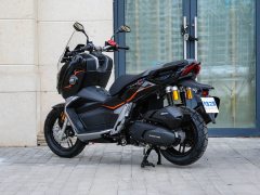 QJMOTOR 250ADV - ფოტო 5